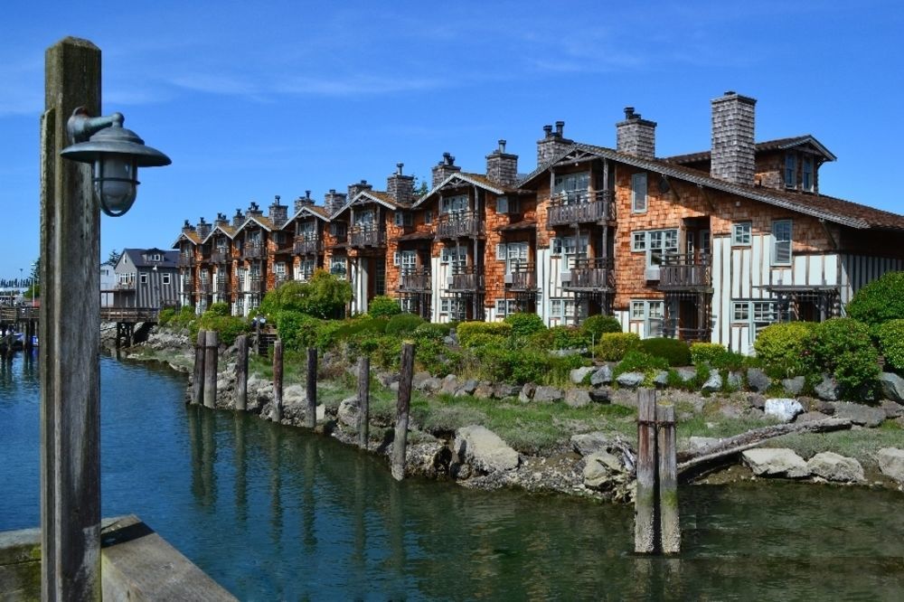 La Conner Channel Lodge Eksteriør billede