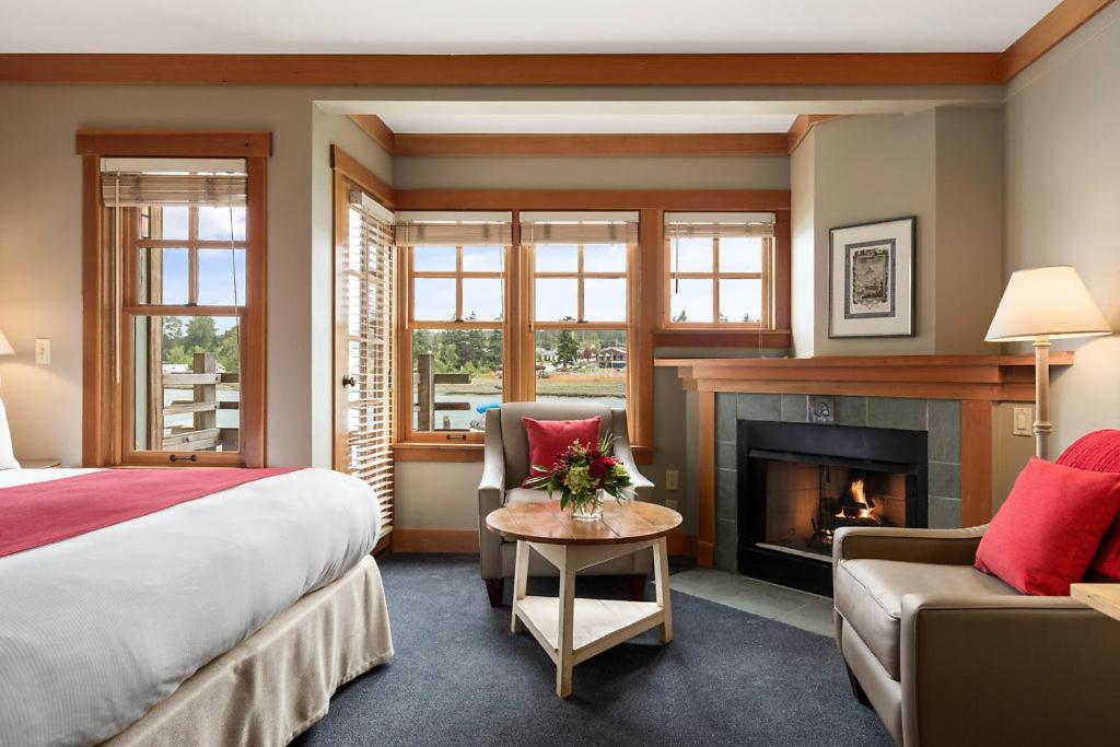 La Conner Channel Lodge Eksteriør billede