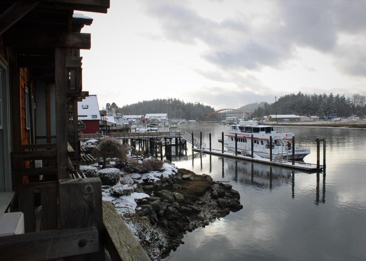 La Conner Channel Lodge Eksteriør billede